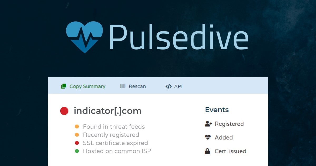 Hentaimama io Pulsedive